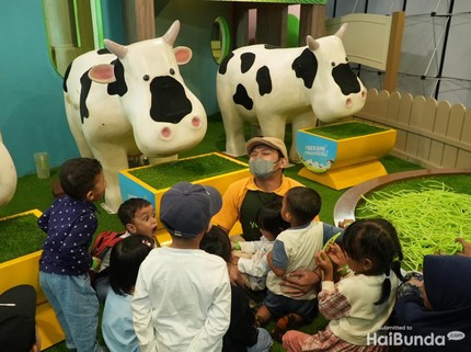 7 Potret Seru Kids Activity & Talkshow Perencanaan Keuangan bersama J TRUST BANK