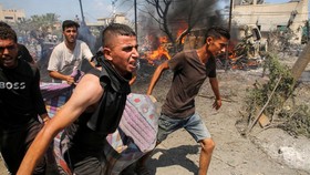 Israel Akui Rudal Kamp Al Mawasi Gaza, Berdalih Sasar Markas Hamas
