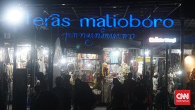 PKL Malioboro Yogyakarta Unjuk Rasa Tuntut Relokasi Ditunda