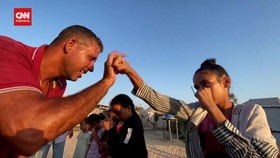 VIDEO: Hadapi Ketakutan, Gadis-gadis Palestina Latihan Tinju