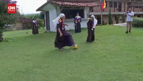 VIDEO: Biarawati di Kolombia Ikut Meriahkan Copa America 2024