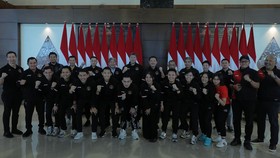 Olimpiade: Tim Badminton Indonesia Gelar Latihan Perdana di Prancis