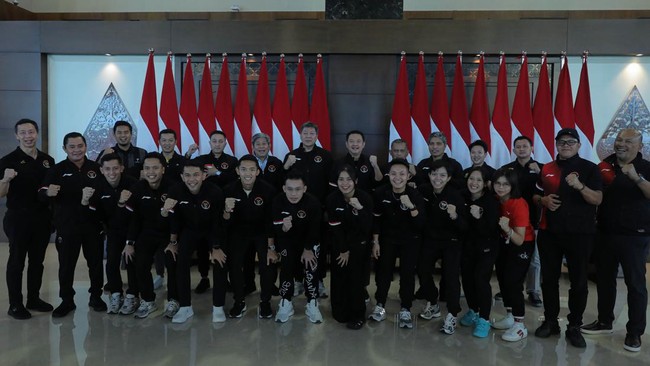 Tim Garuda Siap Tempur di Prancis untuk Raih Emas Olimpiade Bulu Tangkis