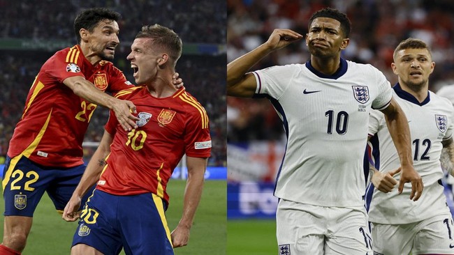 Spanyol diprediksi super komputer Opta akan menjadi juara Euro 2024 dengan mengalahkan Inggris pada laga final yang berlangsung hanya 90 menit.