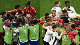 Link Live Streaming Spanyol vs Inggris di Final Euro 2024
