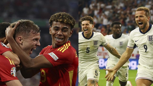 Pertarungan Sengit Euro 2024: Spanyol Tantang Inggris di Puncak Final yang Akan Tayang Langsung