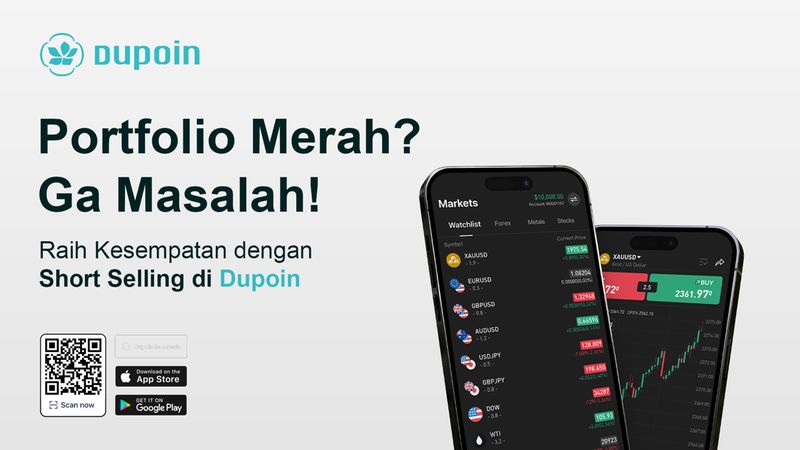 Dupoin yang sebelumnya dikenal sebagai DCFX, telah meraih beberapa penghargaan di Industri perdagangan berjangka