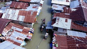 BNPB: Lebih dari 7.000 Orang Mengungsi Imbas Banjir Gorontalo