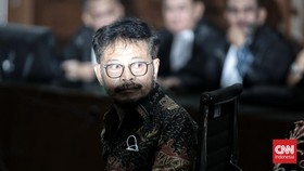 SYL Divonis 12 Tahun Penjara dan Bayar Uang Pengganti Rp44 Miliar