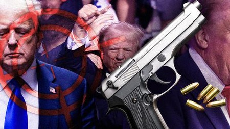 Trump Ditembak saat Kampanye