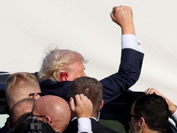 5 Fakta Ngeri Penembakan Trump saat Kampanye di AS, Ada yang Tewas