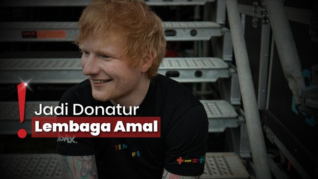 Ed Sheeran akan Hiatus dari Musik, Beralih Fokus ke Pendidikan