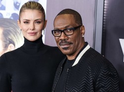 Selamat! Eddie Murphy dan Paige Butcher Menikah di Karibia