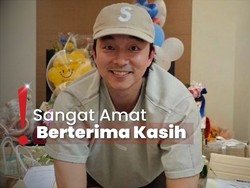 Gong Yoo Ulang Tahun ke-45 Dapat Kado Unik, Fans: Itu Sertifikat Bang?