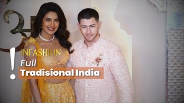 Intip Style Tamu Undangan Pernikahan Anant Ambani-Radhika Merchant