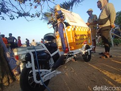 Kopi Gerobak Listrik di Pantai Sindhu, Harga Mulai Rp 8 Ribu