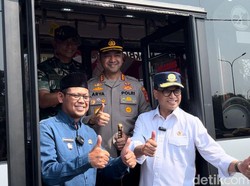 Menhub Resmikan BISKITA Trans Depok, Dorong Masyarakat Naik Angkutan Massal
