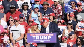 Kata-kata Trump Sebelum Ditembak dalam Kampanye di Pennsylvania AS