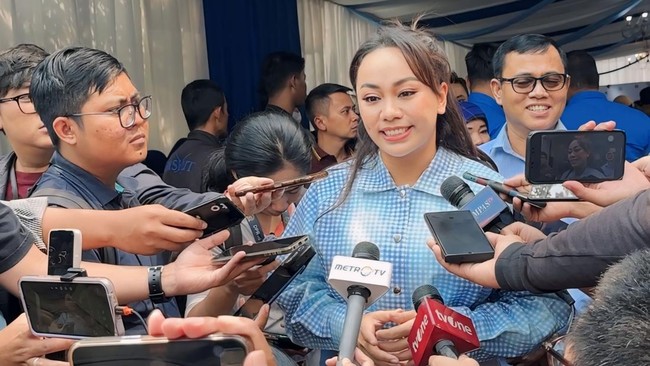 Ketua DPP Partai Amanat Nasional (PAN) Zita Anjani disebut-sebut bakal maju sebagai calon kepala wilayah di Jakarta mendampingi Ketum PSI Kaesang Pangarep.