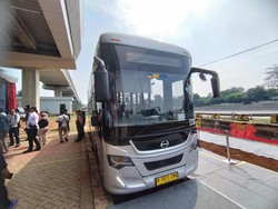 Depok-Cibubur Terhubung Biskita, Lewati Stasiun LRT Harjamukti