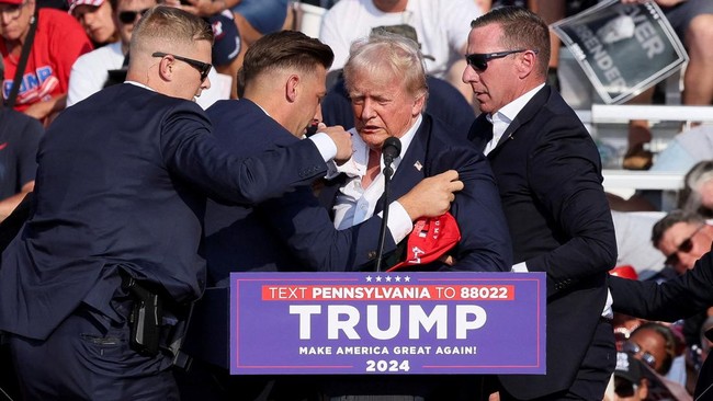 Analisis Kegagalan Secret Service dalam Menjamin Keamanan Presiden Trump Selama Penembakan