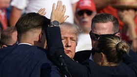 Heboh Penembakan Trump, Apa Perbedaan Secret Service dan FBI?