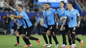 FOTO: Suarez Pahlawan, Uruguay Rebut Peringkat 3 Copa America