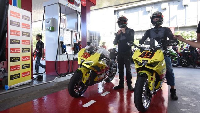 Pertamina Dukung Kesuksesan Meet and Greet dengan Para Pembalap VR46
