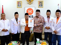 PKS Resmi Usung Mas Dhito di Pilbup Kediri 2024