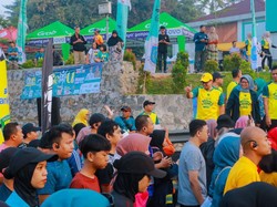 Wawalkot Pilar Puji Antusiasme Peserta Road to Tangsel Marathon 2024