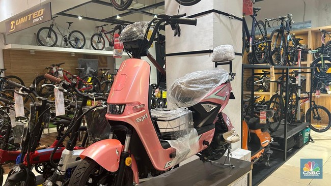 Transmart Lego Murah Sepeda Listrik, Diskonnya Gila-gilaan