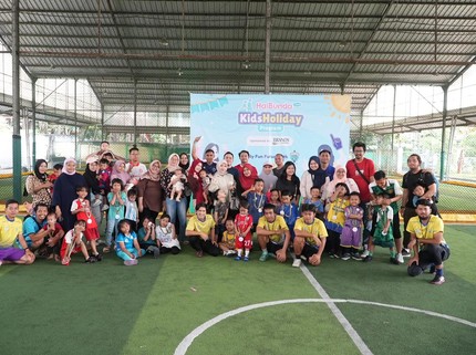 Cerita HaiBunda Squad Ikut Main Futsal Bareng Anak di Family Fun Futsal with Super Junior Futsal Club