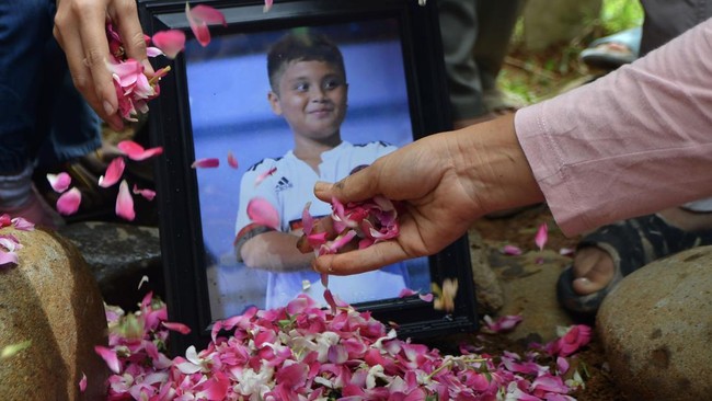 LPSK memberikan perlindungan untuk ayah, ibu, hingga nenek dari Afif Maulana.