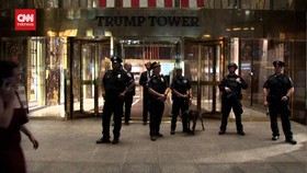 VIDEO: Penjagaan di Trump Tower Diperketat imbas Penembakan