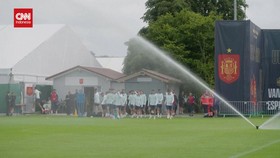 VIDEO: Persiapan Terakhir Spanyol-Inggris Jelang Final Euro 2024