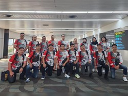 Polda Babel Kirimkan 12 Atlet Judo-BDP di Kejurnas Kapolri Cup 2024