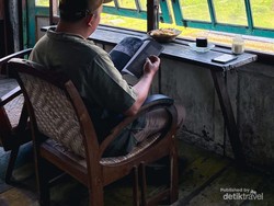 Lagi Malas di Tengah Kota, Jogja Punya Kafe Tradisional Sekaligus Penginapan