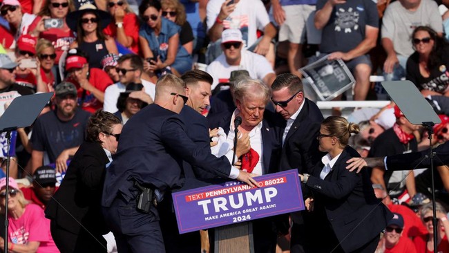 Perbuatan Heroik Korban Penembakan Trump, Melindungi Orang Tercinta dari Bencana