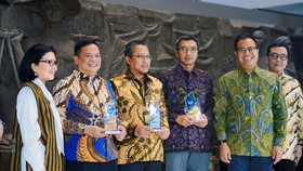 Pegadaian Raih Penghargaan di PaDi UMKM Hybrid Expo & Conference 2024