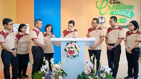 Menkeu Sri Mulyani Resmikan The Gade Creative Lounge di PKN STAN