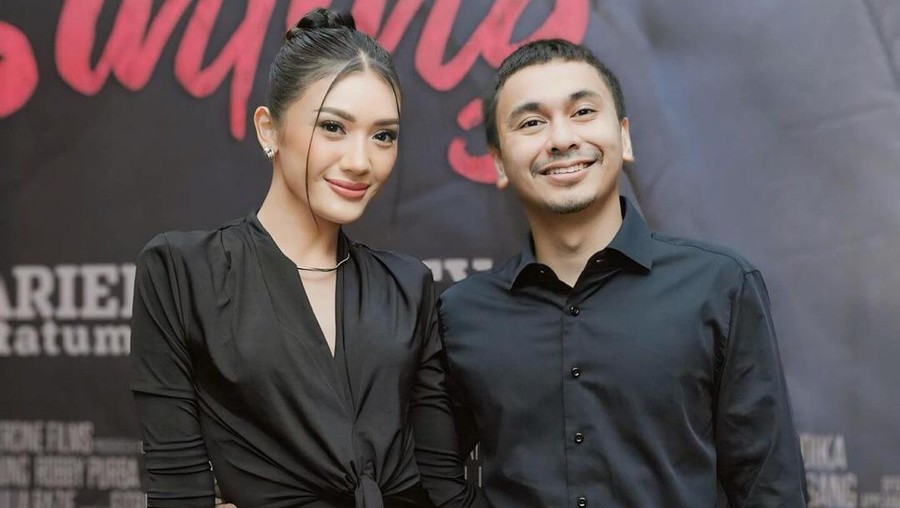 Anissa Aziza dan Raditya Dika