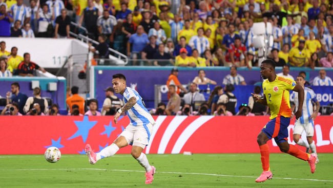 Lautaro Martinez Cetak Rekor Top Skor Copa America 2024