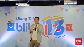 Blibli Ulang Tahun ke-13, Warga RI Bisa Dapat Apa?
