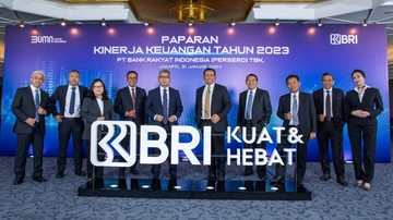 BRI Jadi No 1 di Indonesia versi The Banker Top 1.000 Banks 2024