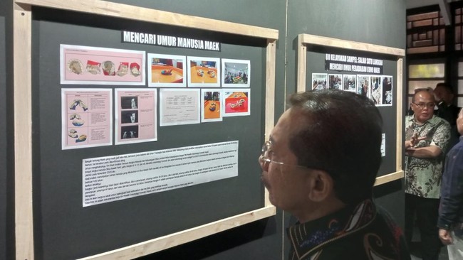 Pameran Maek yang dikenal menyimpan misteri terkait peradaban masa lampau di Kabupaten Lima Puluh Kota berlangsung pada 14-16 Juli 2024.