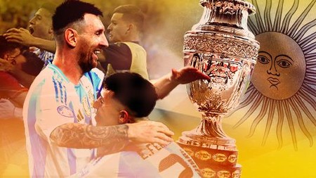 Argentina Jawara Copa America 2024