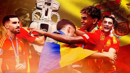 Spanyol Juara Euro 2024