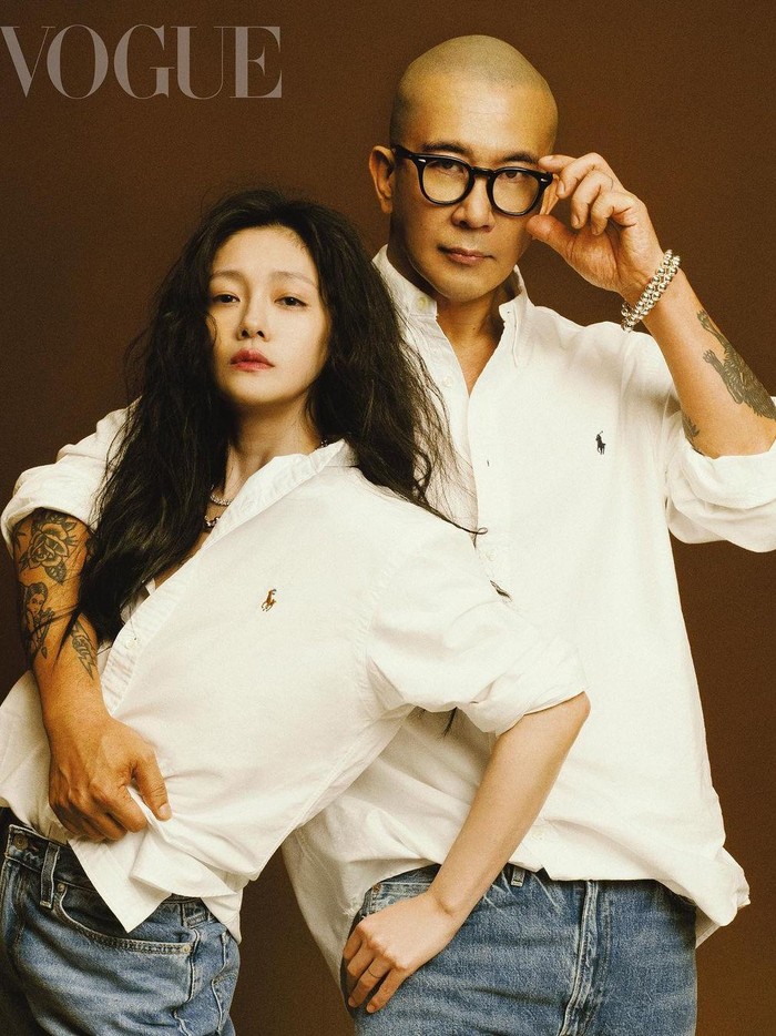 DJ Koo dan Barbie Hsu./Foto: Instagram/@hsushiyuan