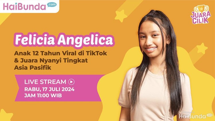 Felicia Angelica, Anak 12 Th Viral di TikTok & Juara Nyanyi Tingkat Asia Pasifik Felicia Angelica, Anak 12 Th Viral di TikTok & Juara Nyanyi Tingkat Asia Pasifik
