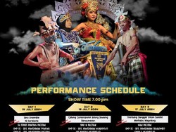 Jadwal Festival Ronthek Pacitan KEN 2024, Cek Rute Lengkapnya